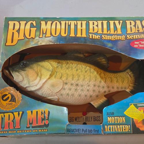Gemmy big mouth billy bass - big,