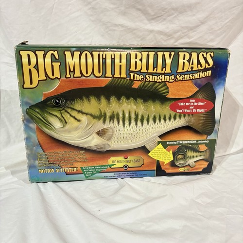 1999 gemmy big mouth billy - 1999,